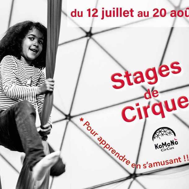 Stages de Cirque Komono Circus